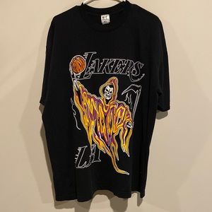 Warren Lotas Lakers Reaper Tee